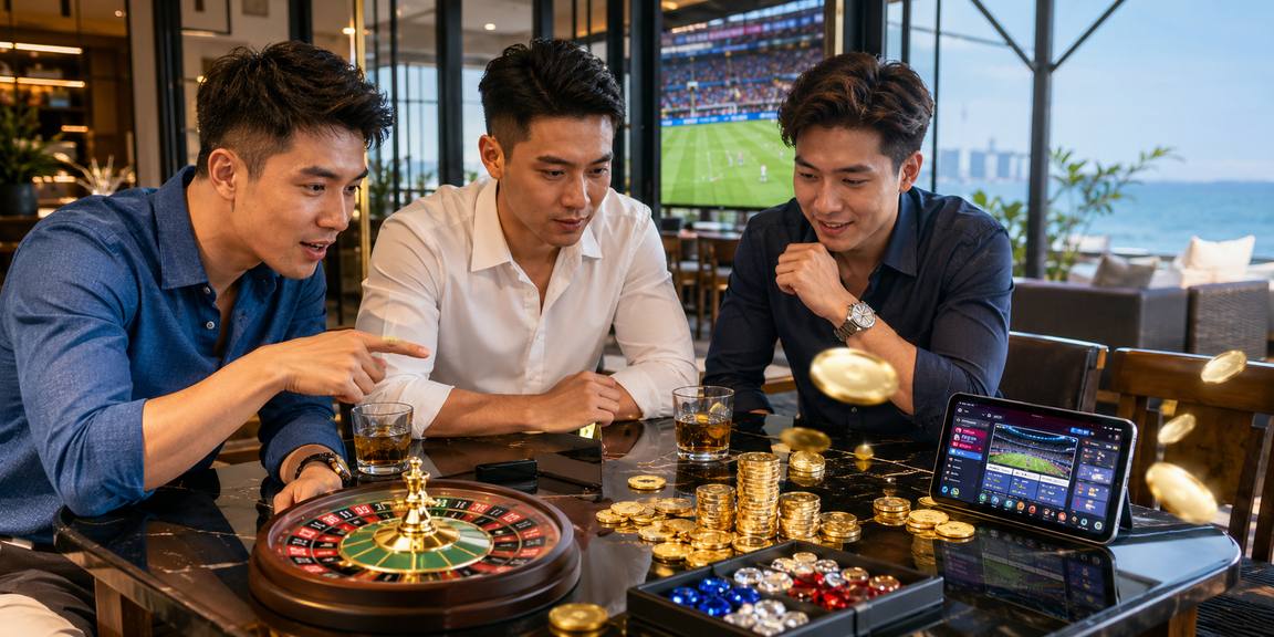 ace6 Bàn Baccarat VIP